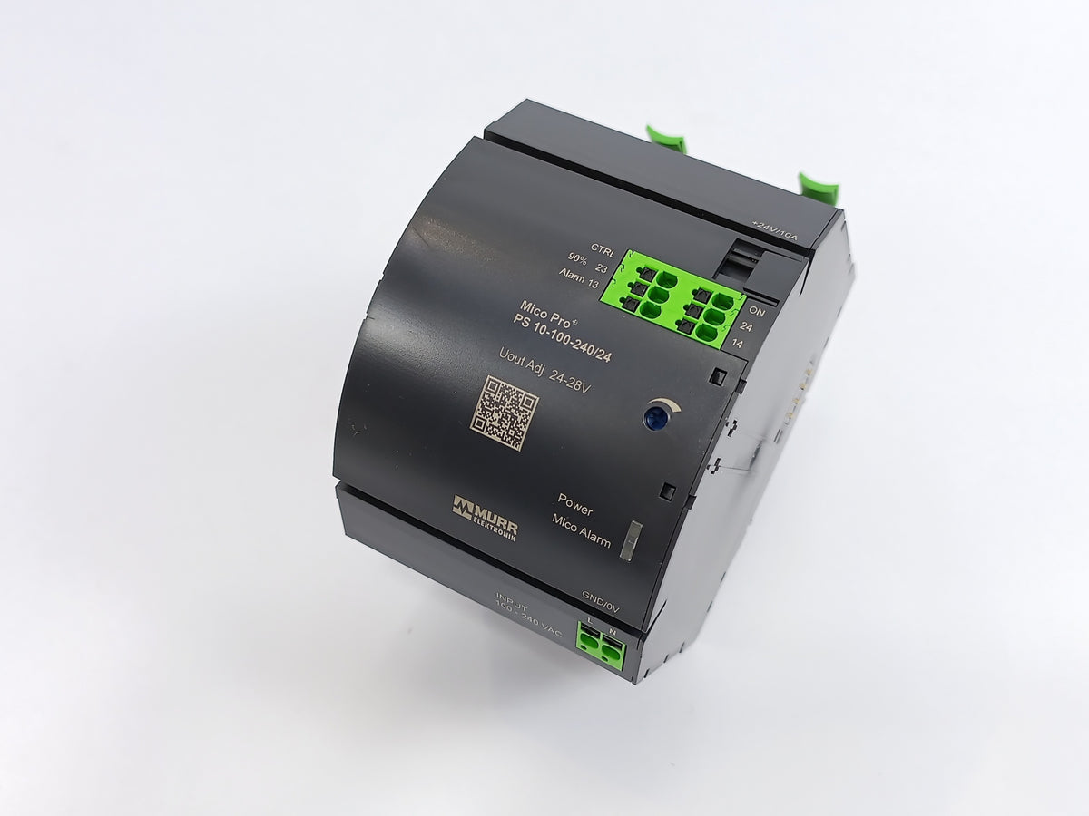 MURR Elektronik 9000-41190-0000110 Mico Pro PS 10-100-240/24 Power Supply