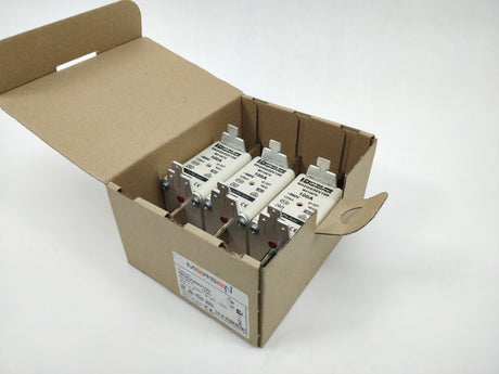Mersen NH2GG50V100 Fuse Link, M214670C. 100A. 3 Pcs