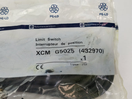 Telemecani XCM G5025 (432970) Limit switch