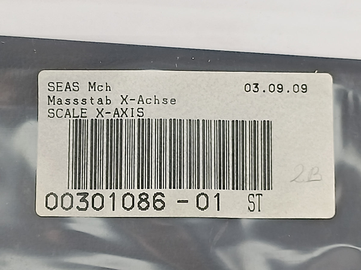 Siemens 00301086-01 Scale X-Axis