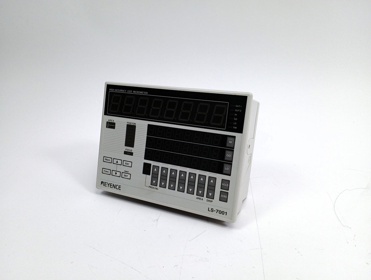 Keyence LS-7001 High-Accuracy CCD Micrometer