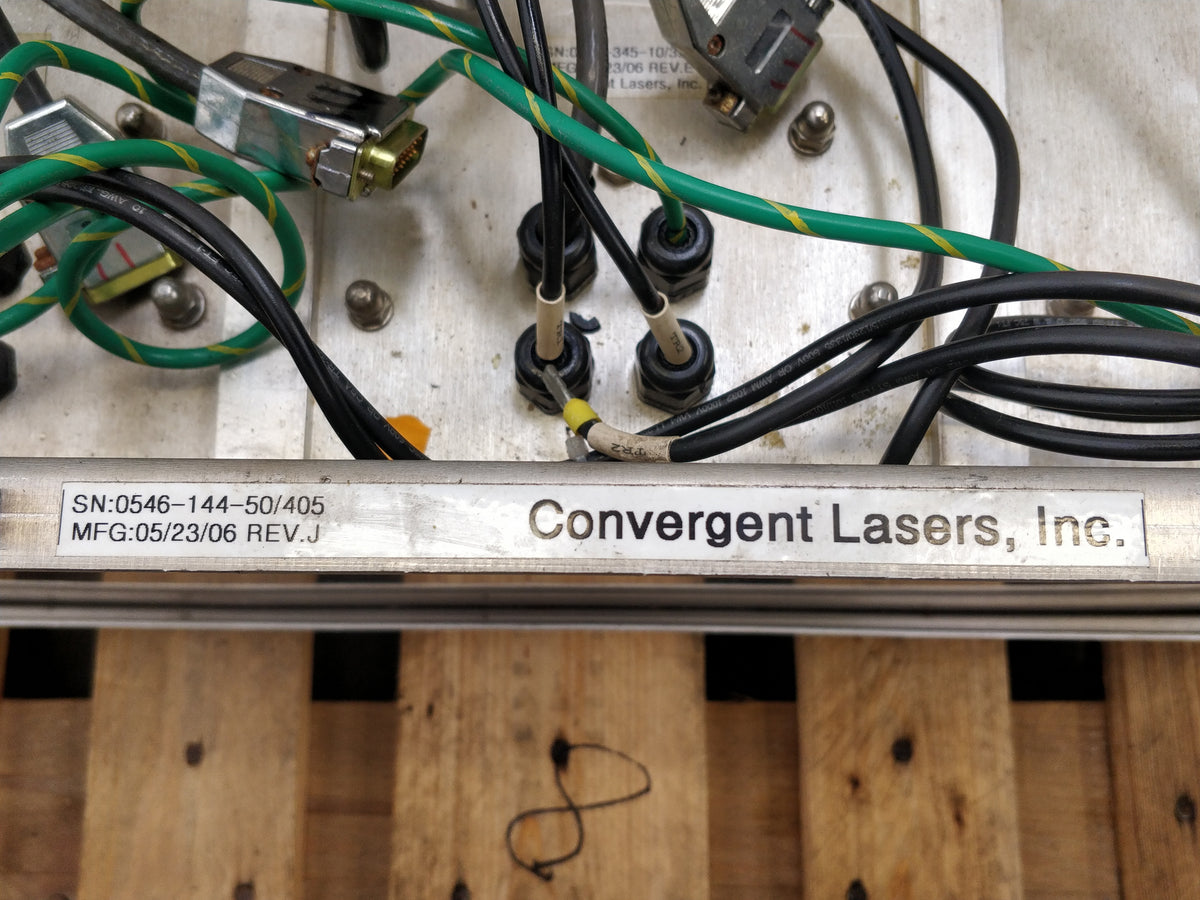 Convergent Laser 0546-144-50 Power Supply