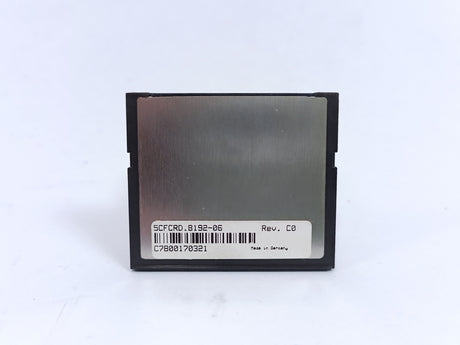 B&R 5CFCRD.8192-06  SSD-C008G-02-0101 8 GB CompactFlash Cards