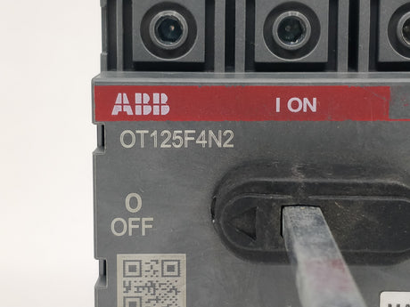 Abb OT125F4N2 4-pole switch disconnector
