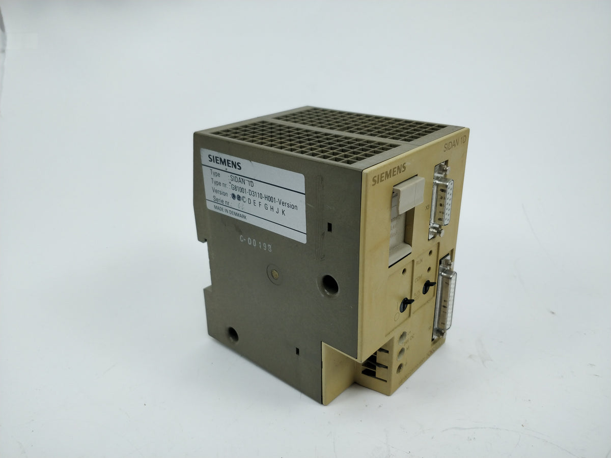Siemens G81001-D3110-H001 SIDAN 1D