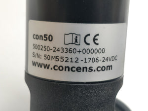Concens CON50 500250-243360+000000.  24VDC