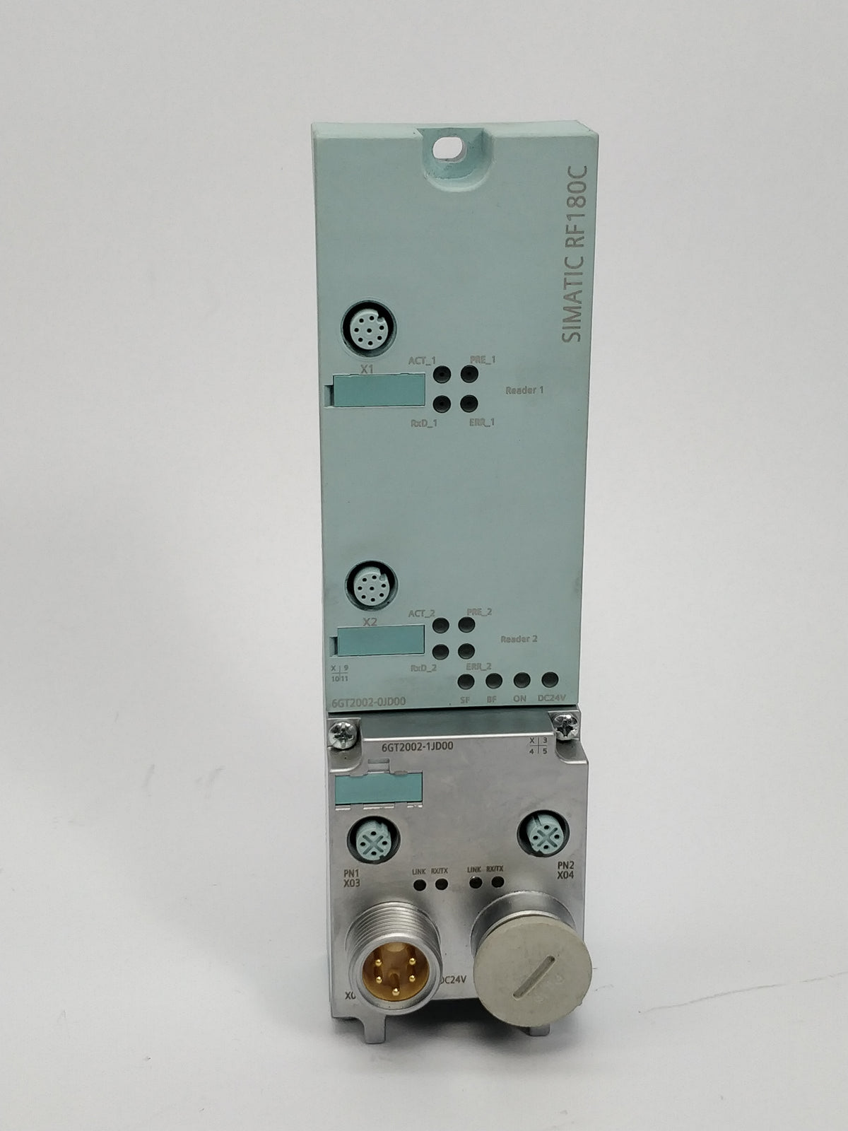 Siemens 6GT2002-1JD00 / 6GT2002-0JD00 RFID Communication module (203650744816)