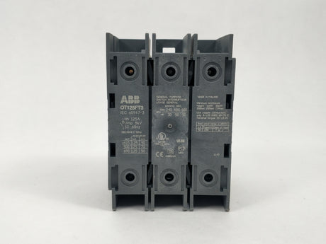Abb OT125FT3 3-pole switch disconnector