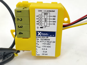 Xton XTT 2 TELE SK Alarm System with XTP 3 2P 230 AK
