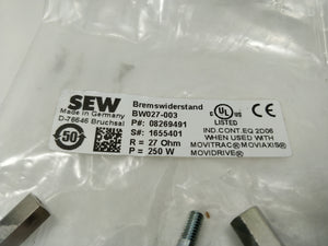 SEW-EURODRIVE 08269491 Brake Resistor
