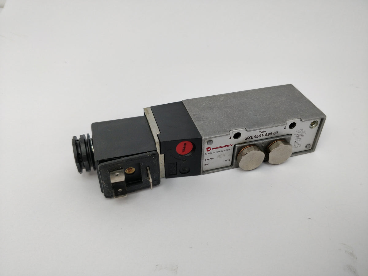 Norgren SXE9561-A80-00 Solenoid Valve 1 to 10 bar 220/240 VAC