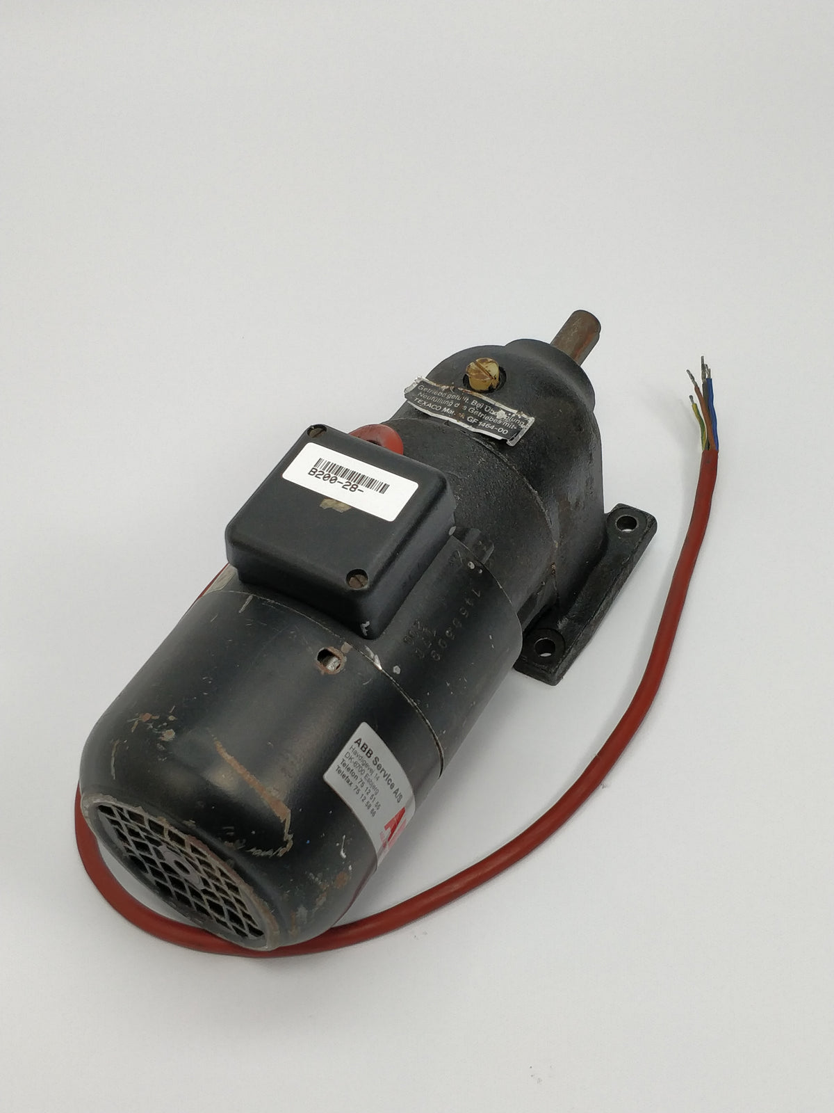 Meltex ZALGN 022 Motor (203587519528)