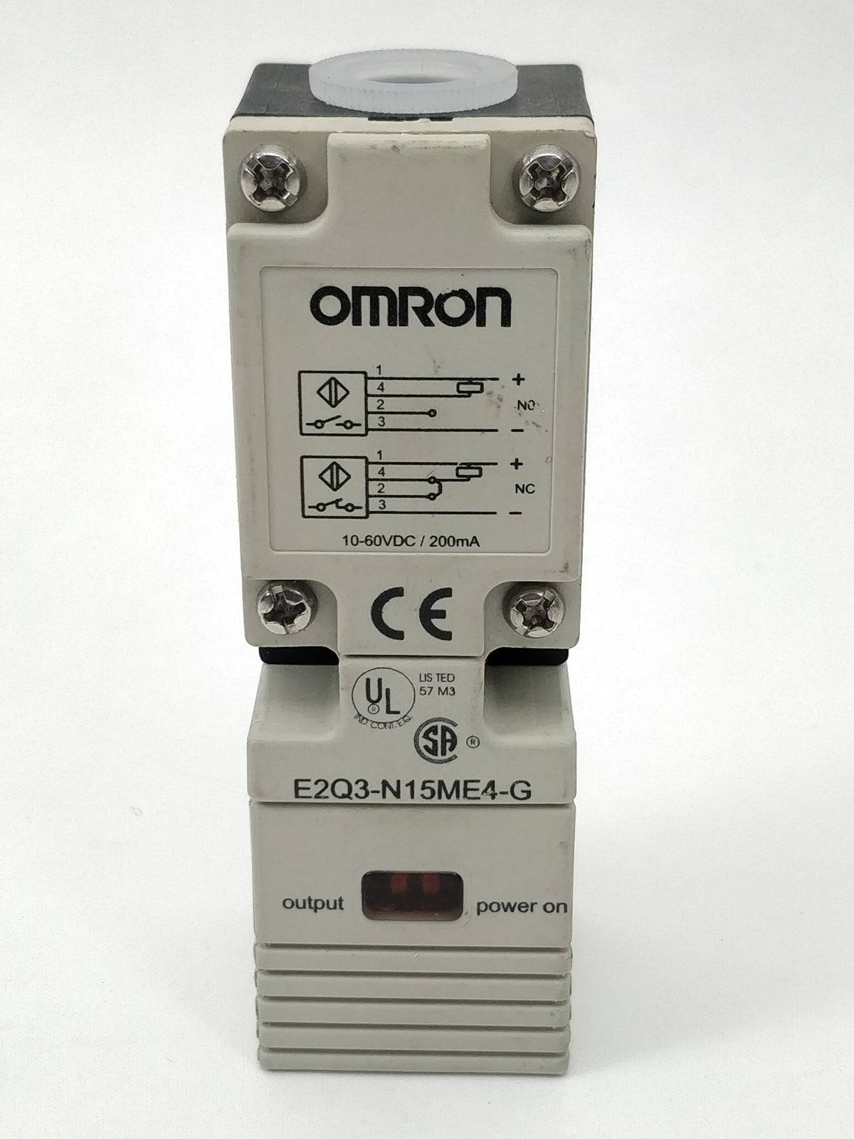 Omron E2Q3-N15ME4-G Proximity Sensor