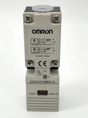 Omron E2Q3-N15ME4-G Proximity Sensor