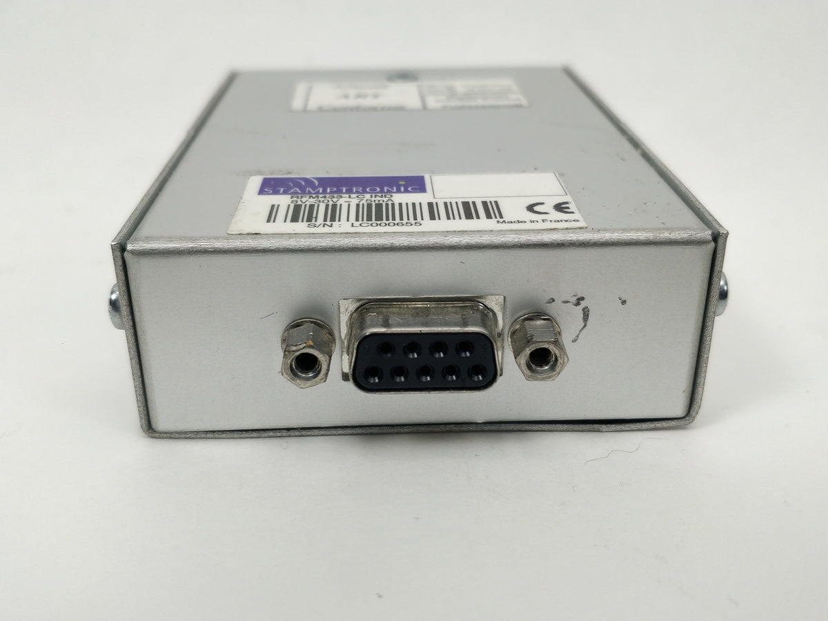 Stamptronic RFM433-LC IND 8V-30V = 75mA