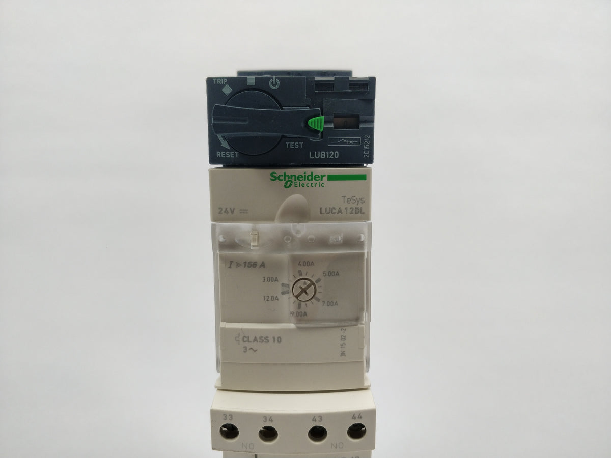 Schneider Electric LUCA12BL With LUB120, LUFN20, LUA1C11, LU2MB0BL