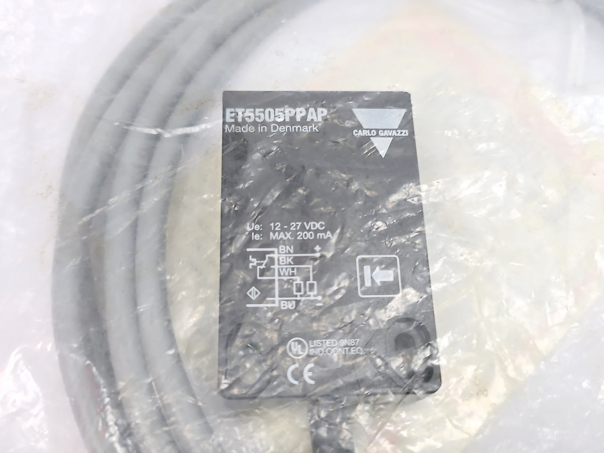 CarloGavaz ET5505PPAP Photoelectric Receiver 10 to 30 VDC 0,2A