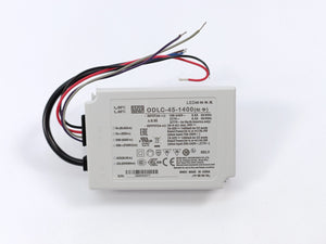 MeanWell ODLC-45-1400 Input range 90-295VAC; Output 32VDC at 1.4A