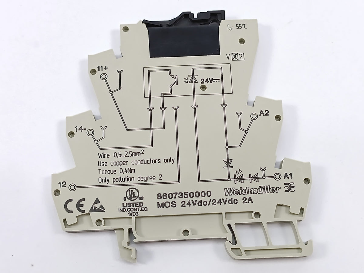 Vincotech V23109-S2421-D020 W. Weidmüller 8607350000 8pcs