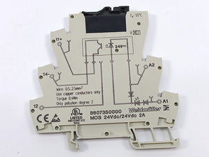 Vincotech V23109-S2421-D020 W. Weidmüller 8607350000 8pcs