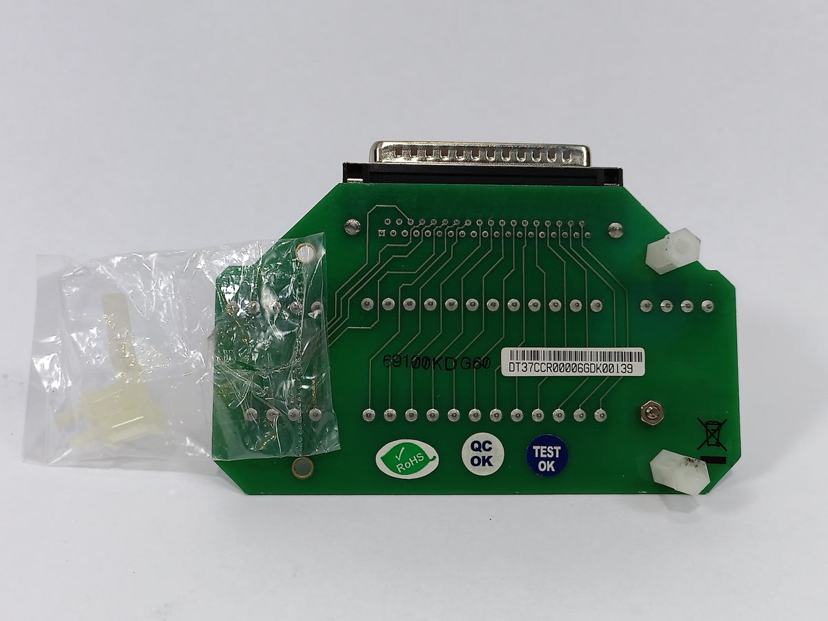ICP DAS DB-37 CR DB37 37 pin D-sub connector to pin screw terminal