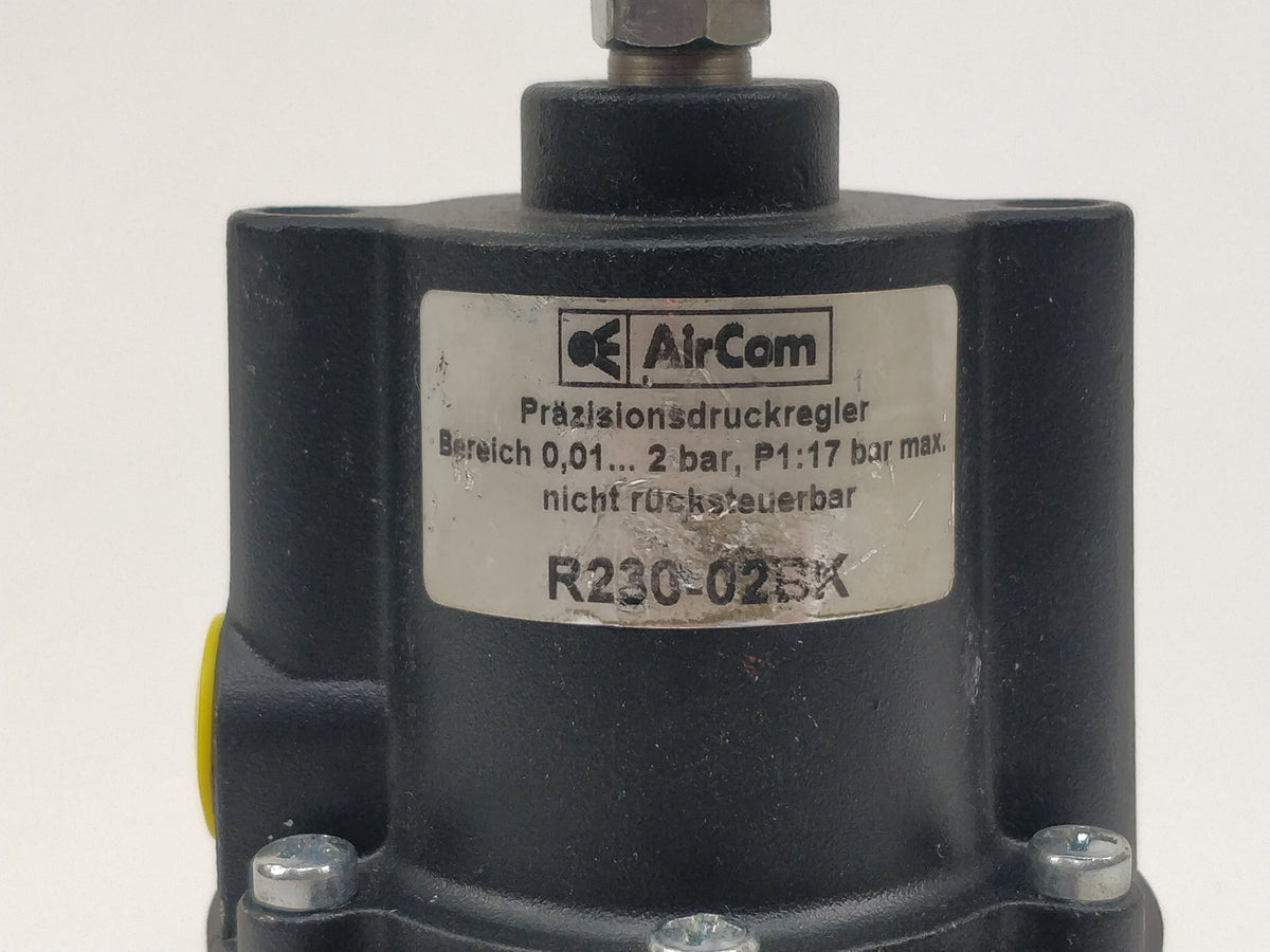 Aircom R230-025K precision pressure regulator