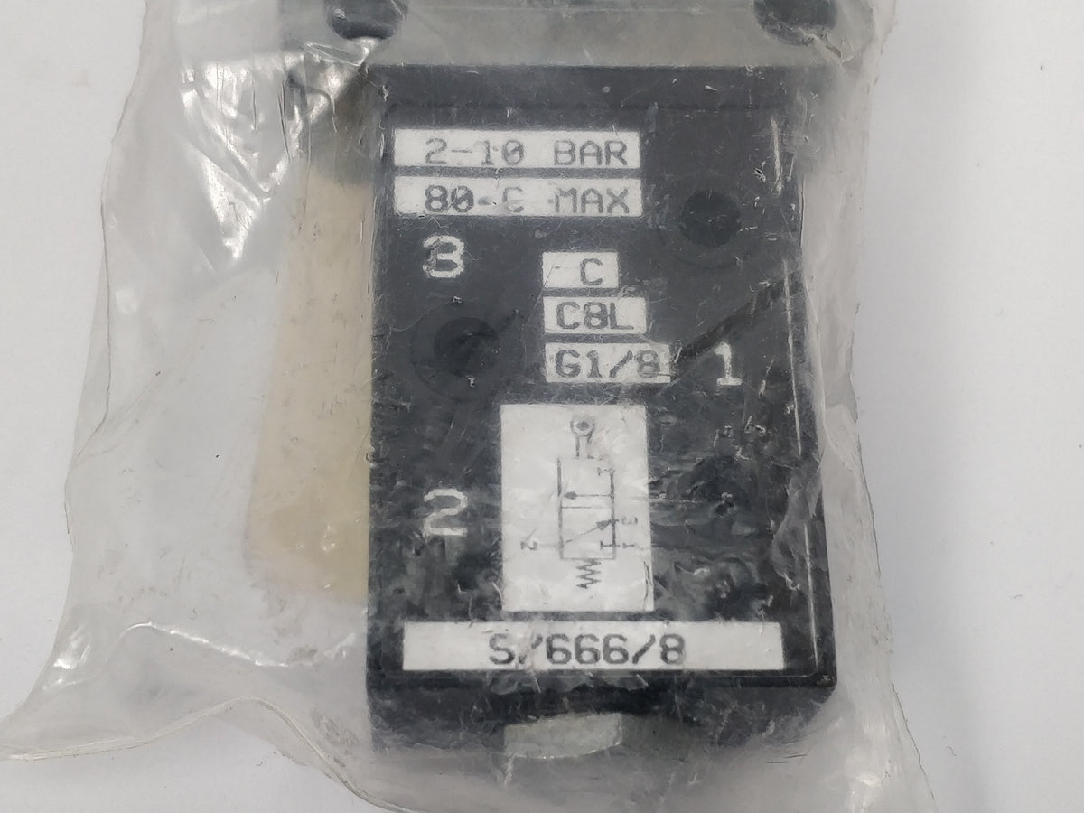 Norgren S/666/8 Inline valve