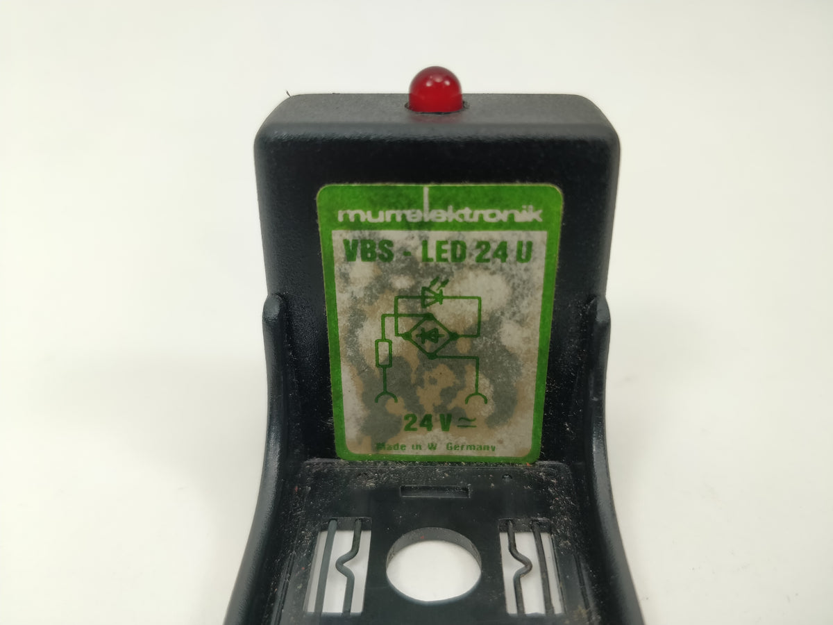 Murr elektronik VBS-LED-24U Solenoid suppressor w/led indicator