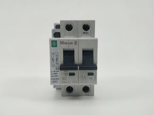 Moeller FAZ-2-C0,5 with FAZ/FIP-XHI11 circuit breaker