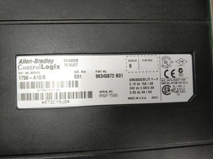 AB 1756-A10/B A01 Chassis 10 Slots