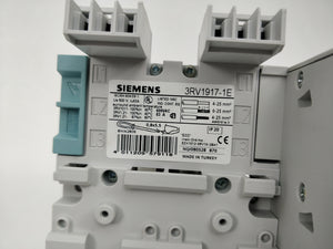 Siemens 3RV1917-1E 3-Phase Busbar