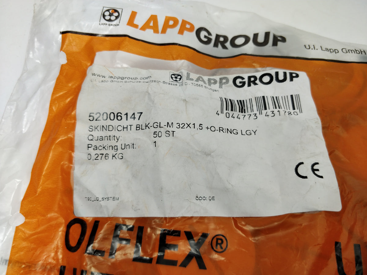 Lapp SKINDICHT BLK-GL-M 32X1,5 +O-RING LGY