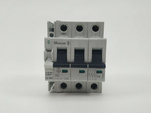 Moeller FAZ-3-C20 with FAZ-XHI11 Circuit Breaker