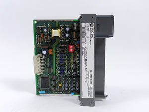 ALLEN-BRADLEY 1746-NI4 series A  SLC analog input module, missing cover