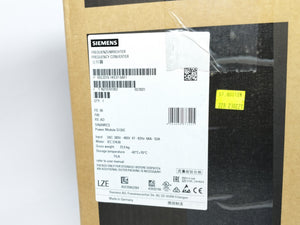 Siemens 6SL3210-1KE27-0AF1 SINAMICS Power Module G120C