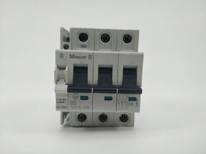 Moeller FAZ-3-C16 with FAZ-XHI11 Circuit Breaker
