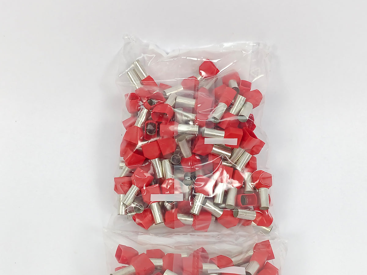 Elpress 7287-010300 A10-14ET2 TWIN Terminal Tube 500 Pcs. Batch
