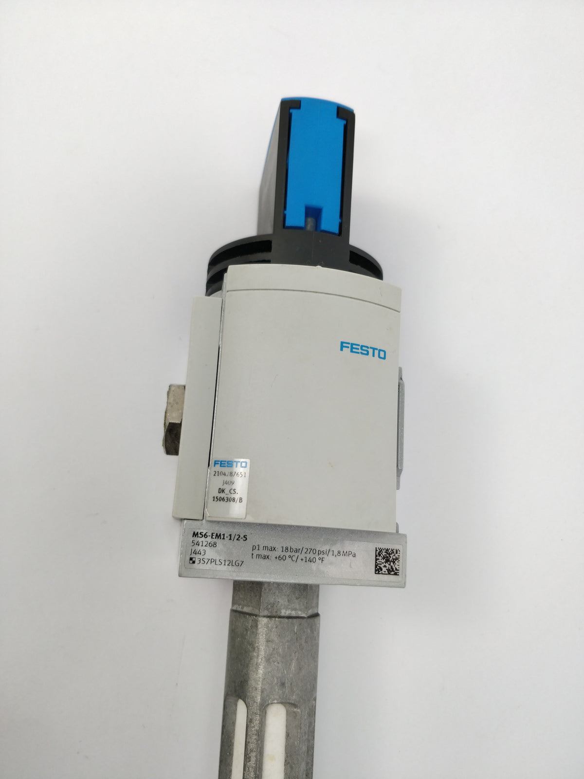 Festo 541268 MS6-EM1-1/2-5 On/off valve