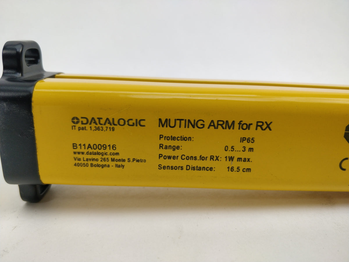 Datalogic Unknown Muting Arm for TX/RX for SG4-T2-050-PP-W set