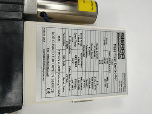 Sierra Instruments 810C-NR-10-V4-S4 Mass flow controller
