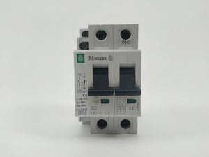 Moeller FAZ-2-C1 with FAZ/FIP-XHI11 Miniature Circuit Breaker