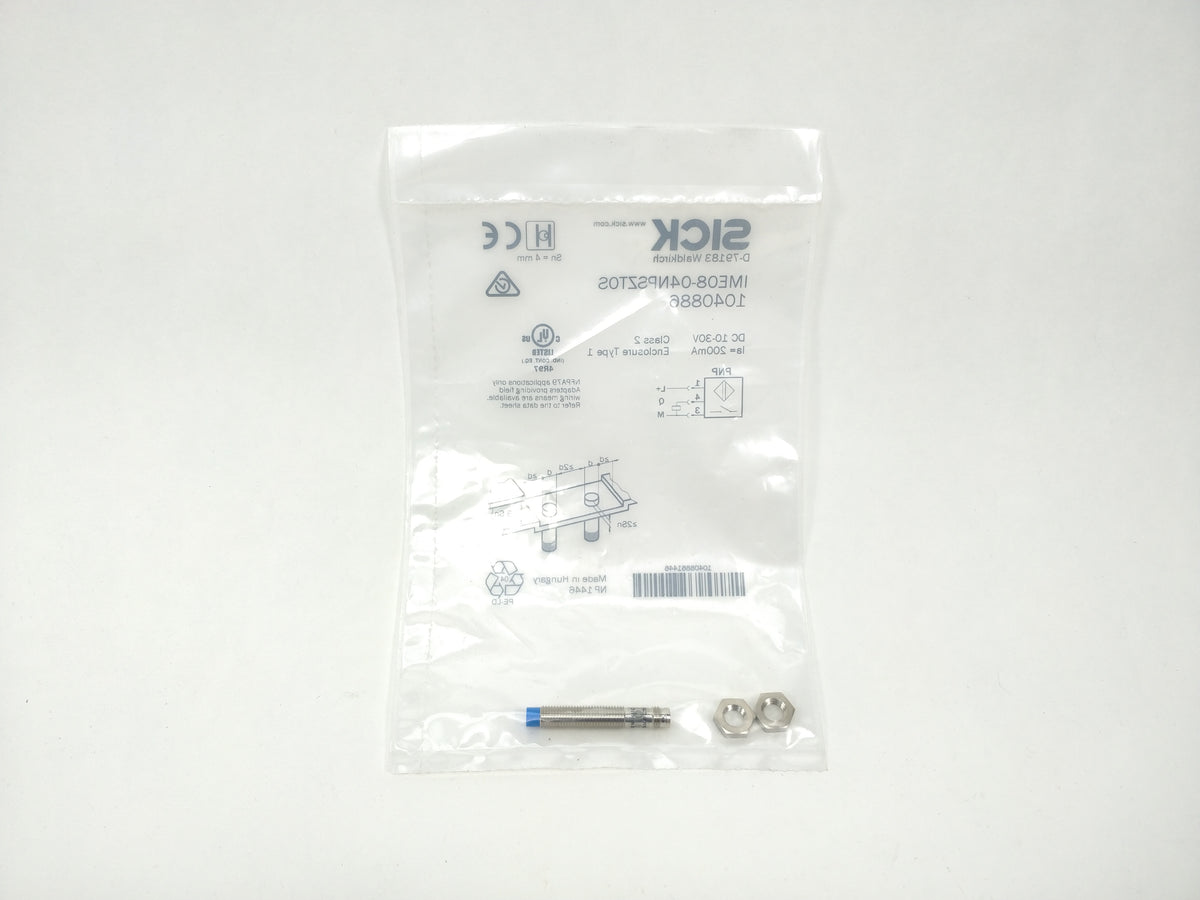 Sick 1040886 IME08-04NPSZT0S inductive proximity sensor