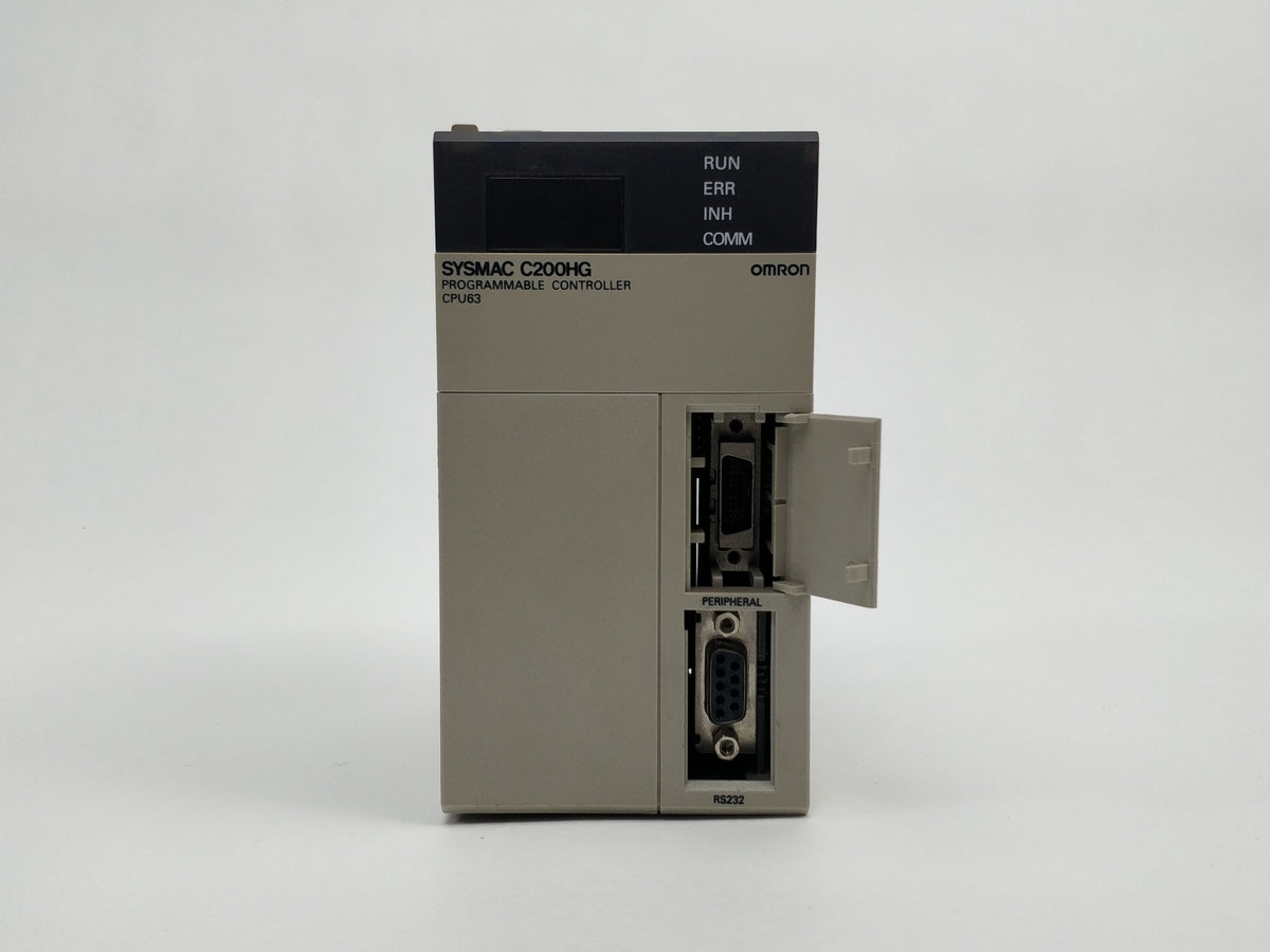 Omron C200HG-CPU63-E CPU UNIT