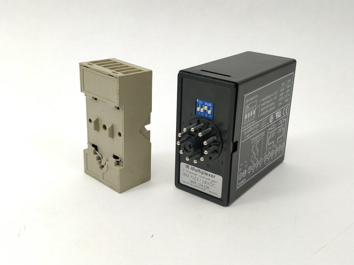 Pantron instruments IMX-N23 Photoelectric Multiplexer w/ Omron PF113A-N-K10
