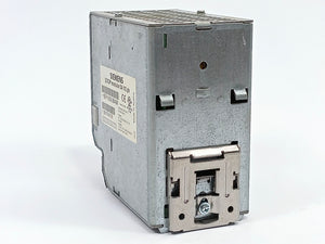 Siemens 6EP1333-3BA00 SITOP modular 5A 1/2 ph E01 out: 24V 5A
