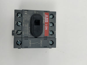 Abb OT16F4N2 4-pole switch disconnector