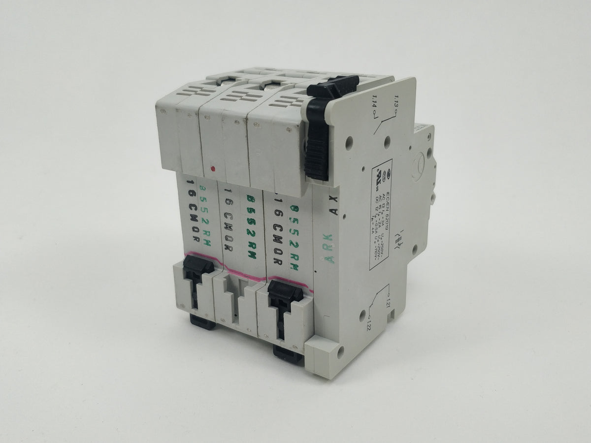 Moeller FAZ-3-C16 with FAZ-XHI11 Circuit Breaker