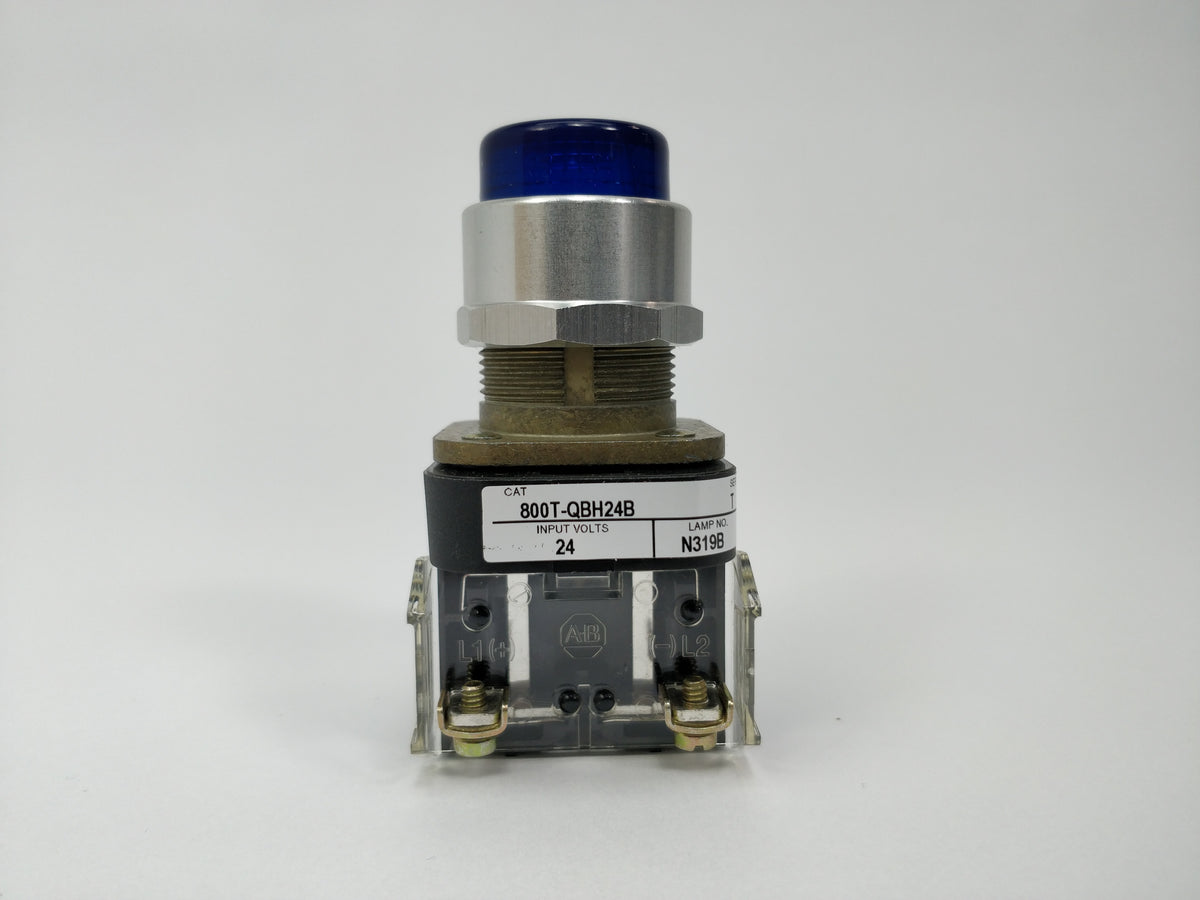 Ab 800T-QBH24B Bulletin Push Button Type 4,13