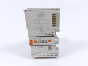 Beckhoff EL3054 4x analog input / single ended