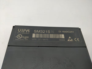 Vipa 321-1BH70 System 300V/S, SM321 Digital Input, SPEED Bus